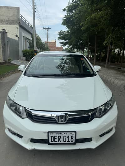 Honda Civic VTi Oriel Prosmatec 2013