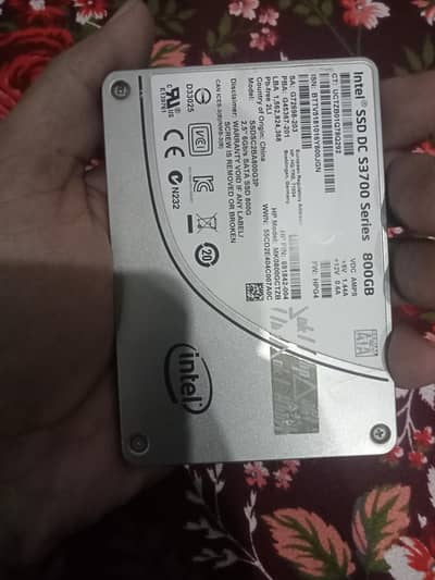 Intel ssd 800gb