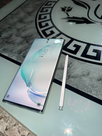 Samsung Galaxy Note 10 Plus (12GB/256GB) -Working 100% (Glass Cracked)