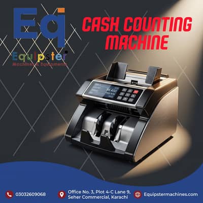 Cash Counting Machine / Money Counter / Fake Note Detector Machine