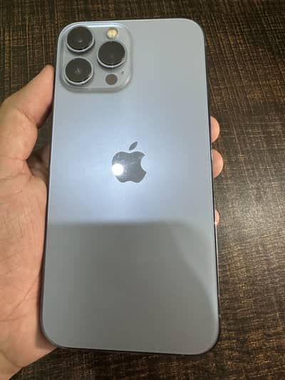iPhone 13 Pro Max 256GB Non-PTA | Sierra Blue With Box
