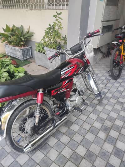 pk hero 90cc 10 by 10 condition