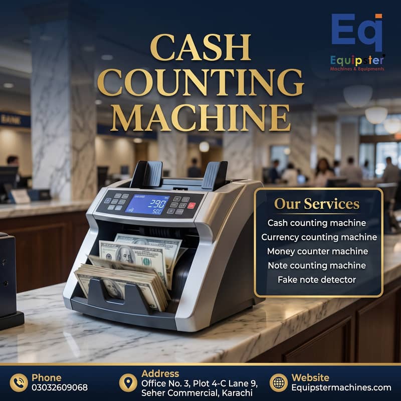 Currency Counting Machine/ Mixed Value Counter/ Note Counting Machine 1