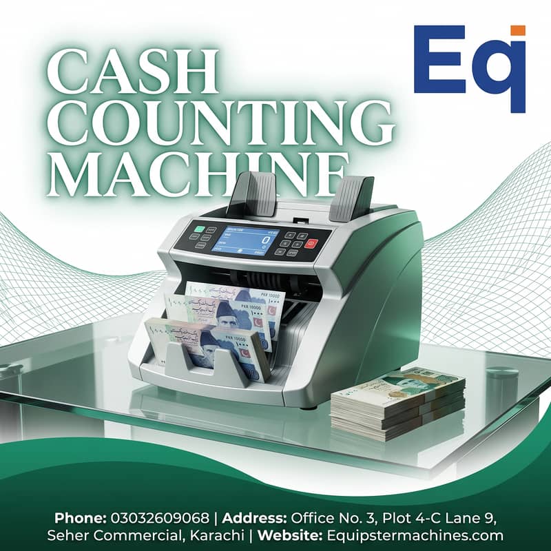 Currency Counting Machine/ Mixed Value Counter/ Note Counting Machine 5