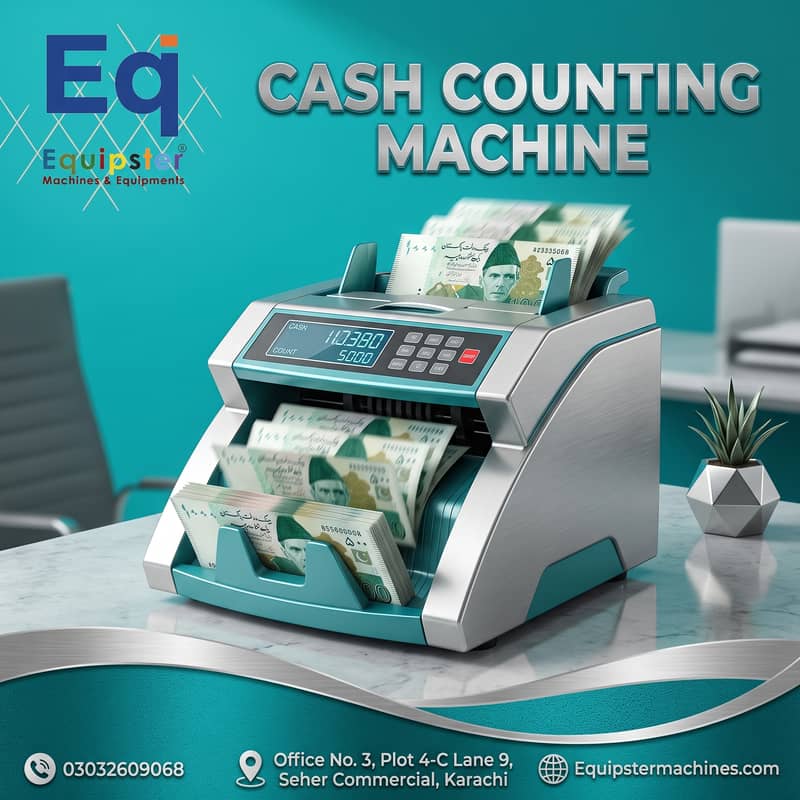 Currency Counting Machine/ Mixed Value Counter/ Note Counting Machine 7