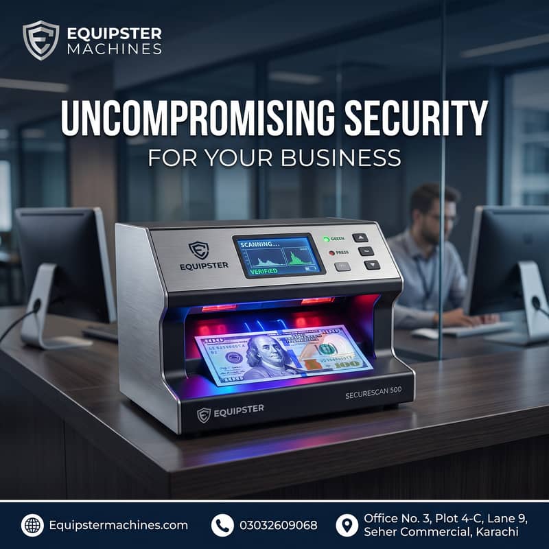 Currency Counting Machine/ Mixed Value Counter/ Note Counting Machine 13