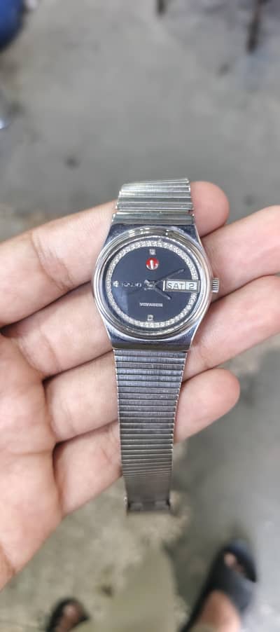 watch automatic sissw made