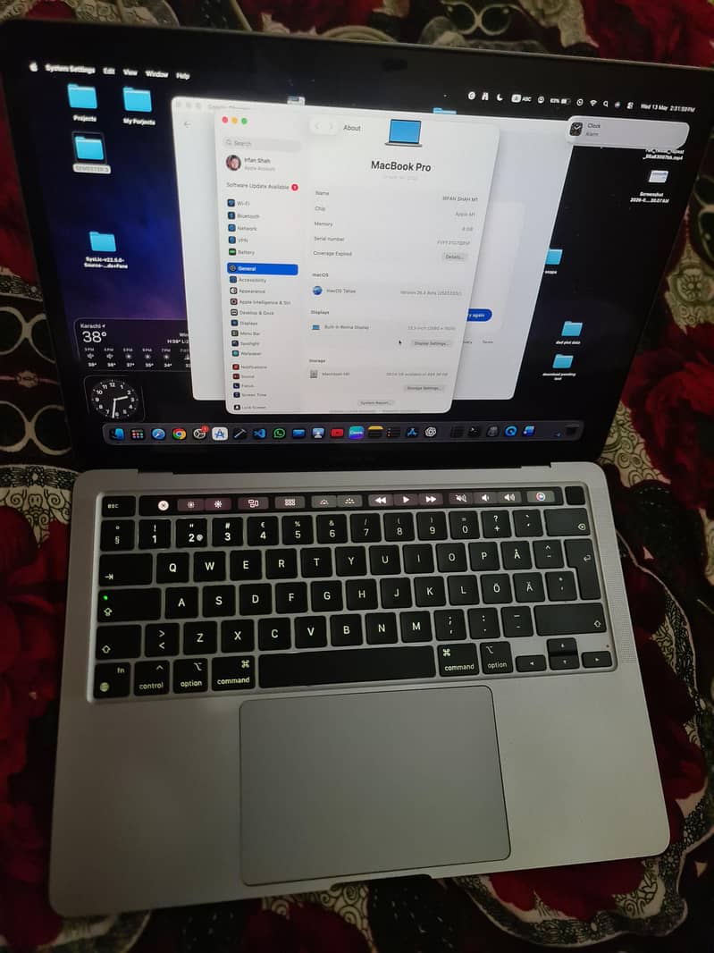 MacBook Pro M1 1