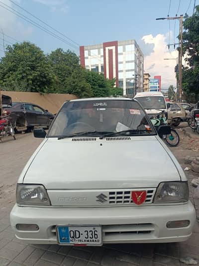 Suzuki Mehran VXR 2010