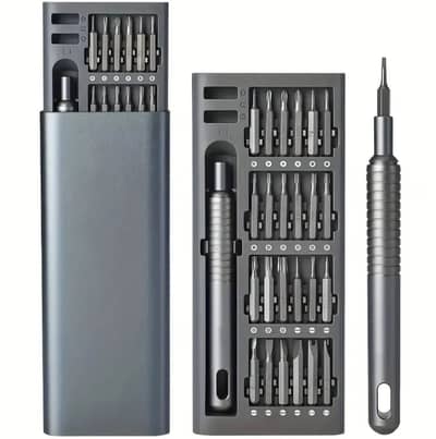 25 in 1 Magnetic precision screwdriver set