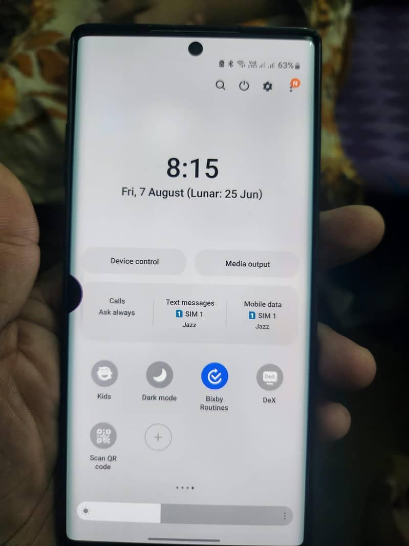 Samsung Mobile Note 10 Plus 2