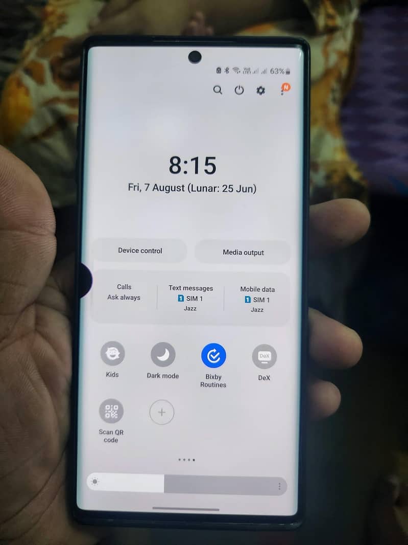 Samsung Mobile Note 10 Plus 3