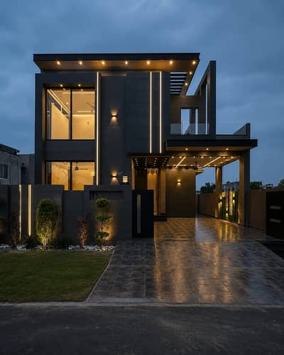 10 Marla Luxury House Available for Sale in Bahria Town Lahore