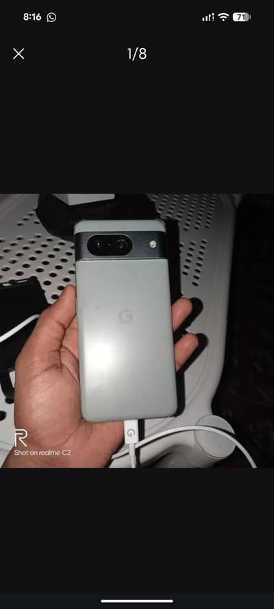 Google Pixel 8 8/128 official pta approved original google 30W charger