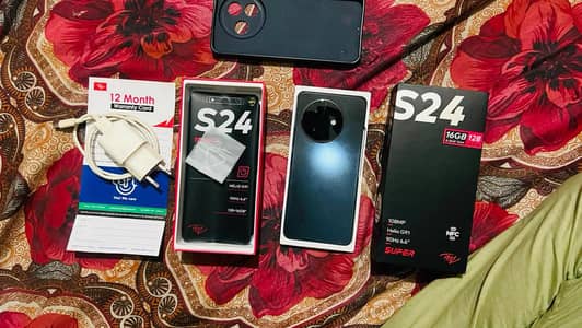 Itel S24