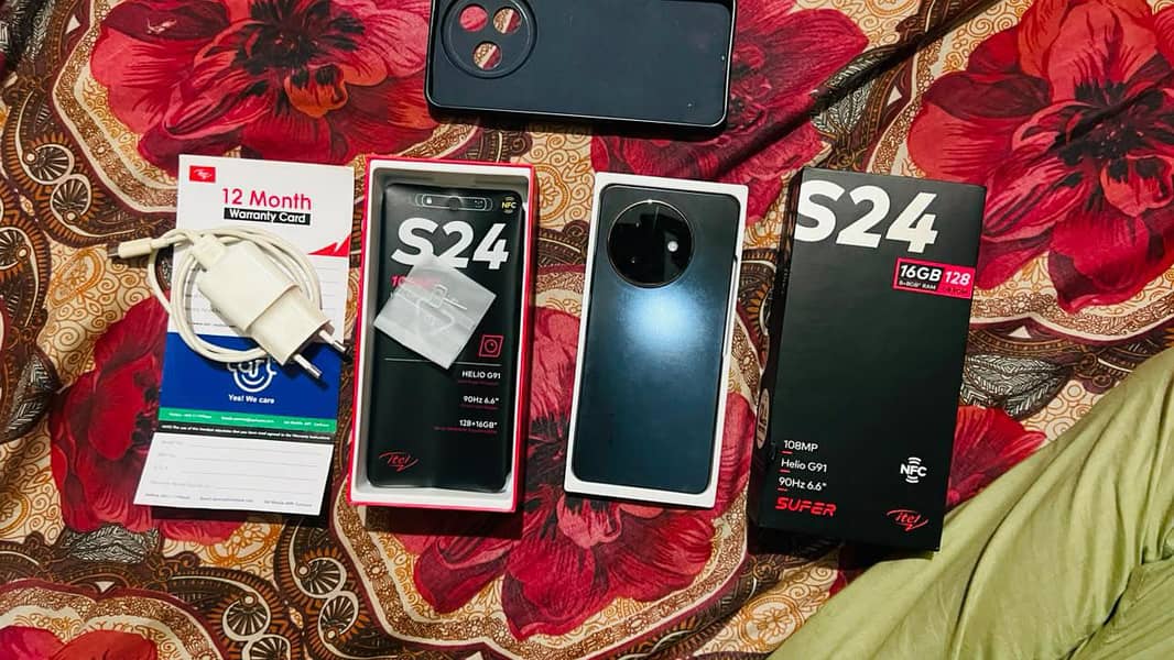 Itel S24 0