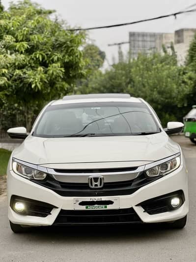 Honda Civic VTi Oriel Prosmatec 2018