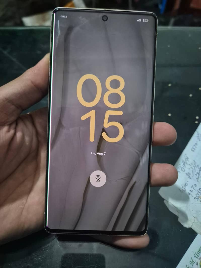 Google Pixel 7 Pro 4