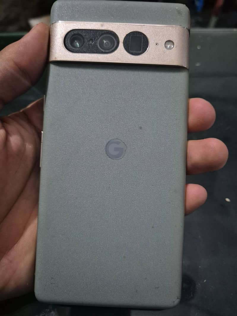 Google Pixel 7 Pro 7