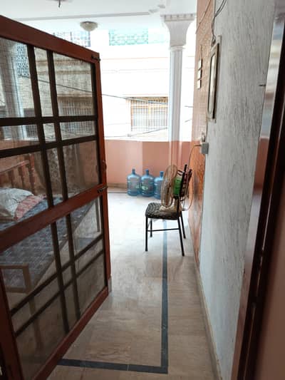 Sale house 180 yards double west open Aladdin park k samne national Cement society