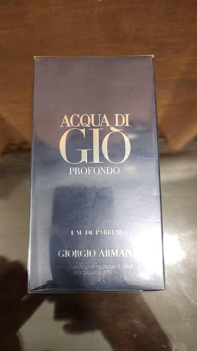 Aqua di Gio profondo