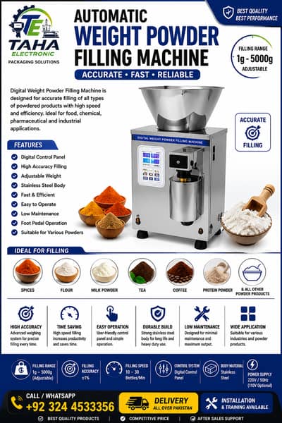 Weight Powder Filling Machine/