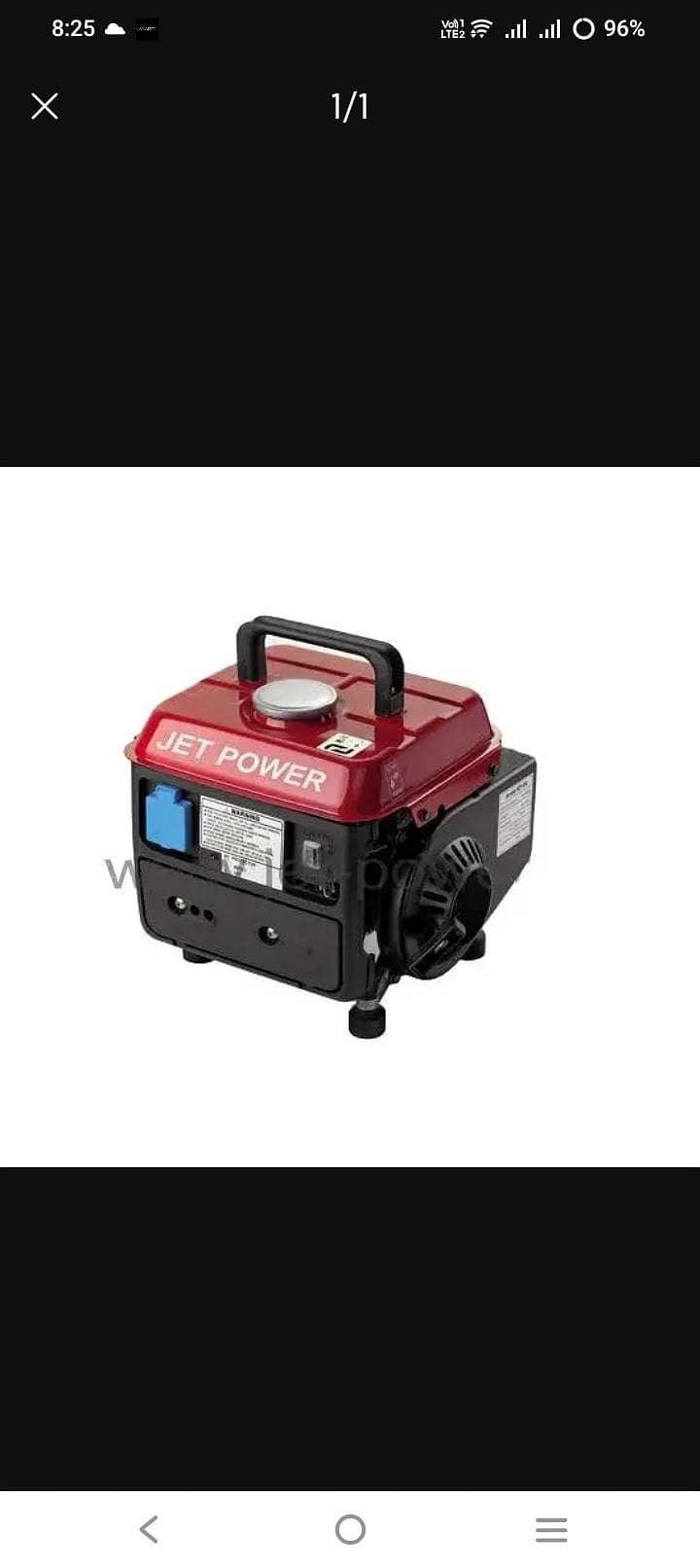 generator good condition 0