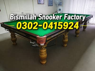 New & Used Snooker Tables | STAR, Rasson, Riley, Wiraka Snooker Table