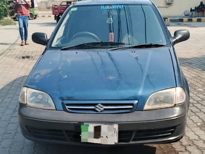 Suzuki Cultus VXR Efi Euro For sale Urgent