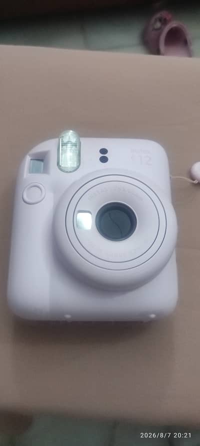 Instax pink mini 12