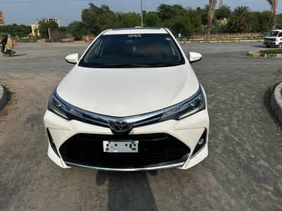 Toyota Altis Grande B to B original 2022