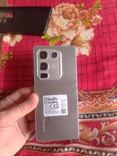 infinix note 50 pro 10 by 10 all ok