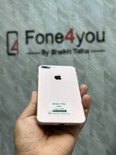 iphone 7Plus 128GB Pta Approved Mint Condition