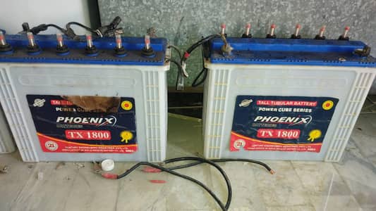 3 Batteries for sale