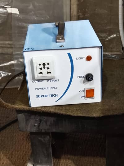 voltage converter supply 110