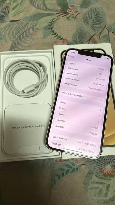 Apple iPhone 12 128gb factory’ unlock only sale