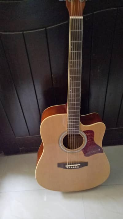 OliveTree Semi Acoustic Jumbo Guitar 42 Inches