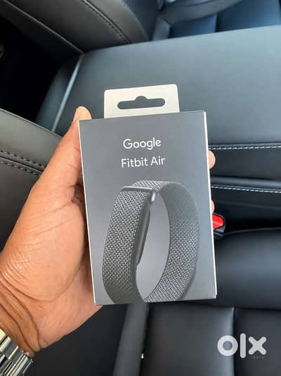 Google fitbit air black edition