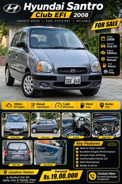 Hyundai Santro 2008
