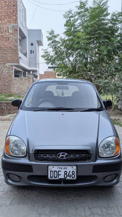 Hyundai Santro 2008
