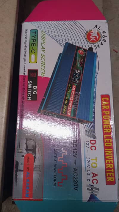DC to AC Inverter