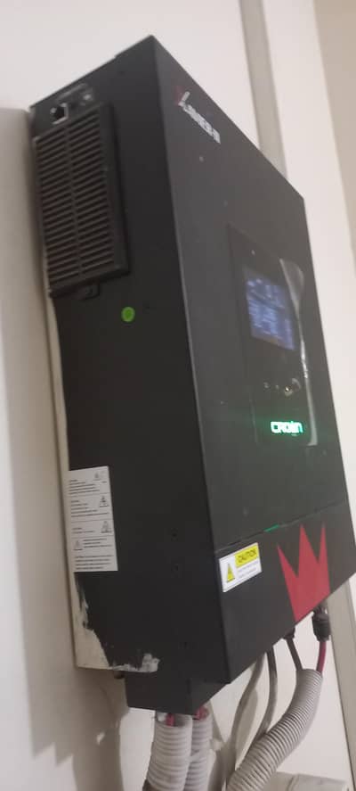 Crown 3.6kv Xavier inverter