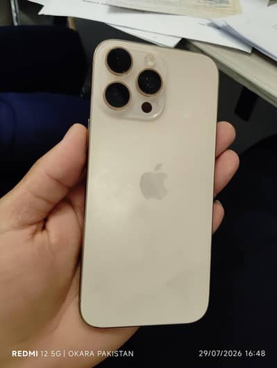 Apple iPhone 16 Pro Max