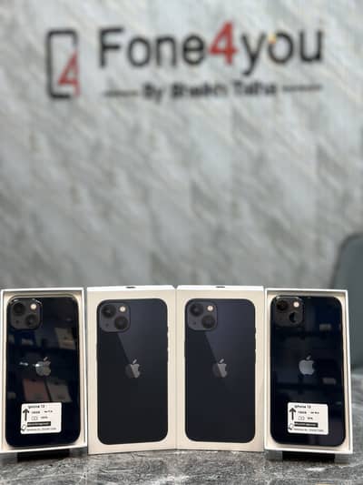iphone 13 128GB Pta Approved Mint Condition comp box 10/10