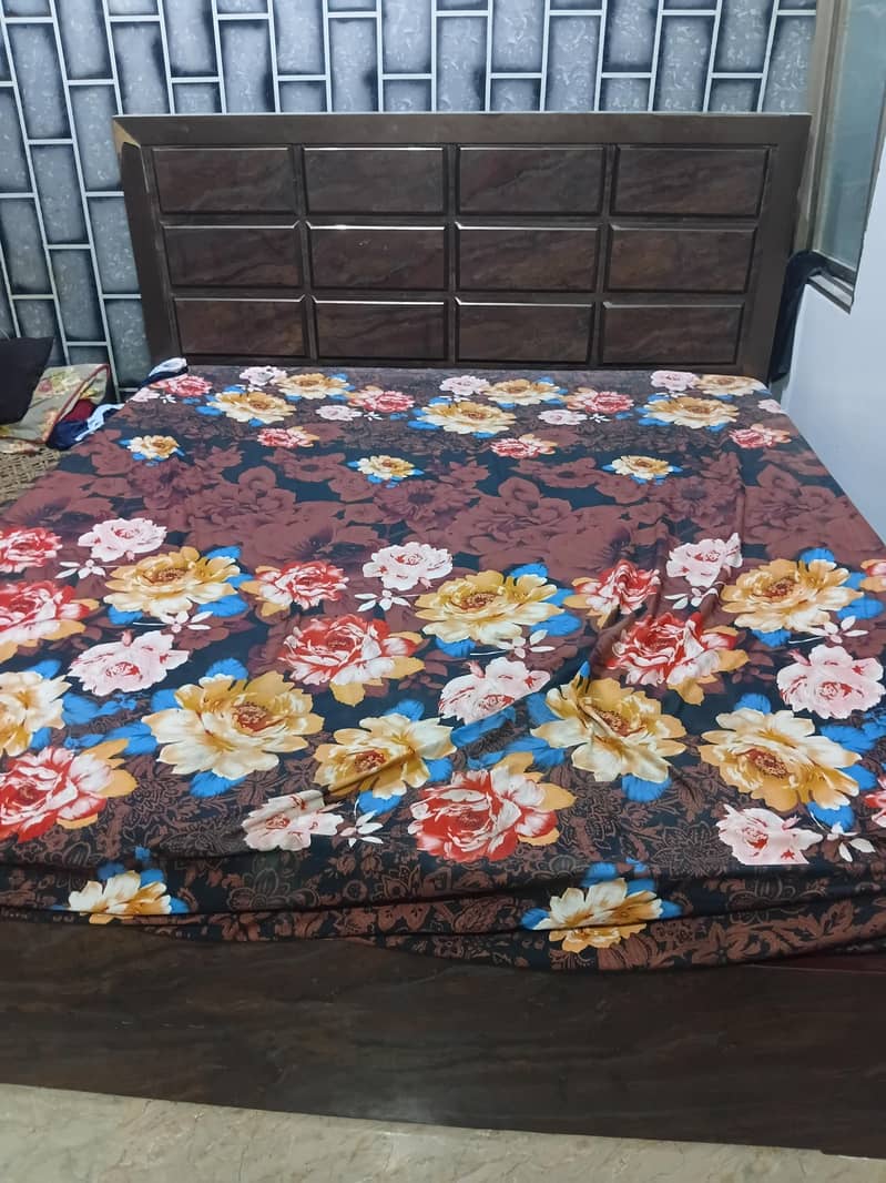 icralic sheet double bed 0