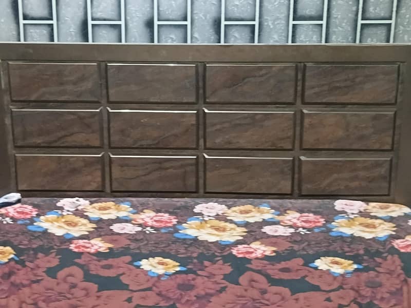 icralic sheet double bed 1