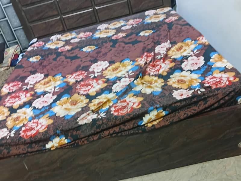icralic sheet double bed 2