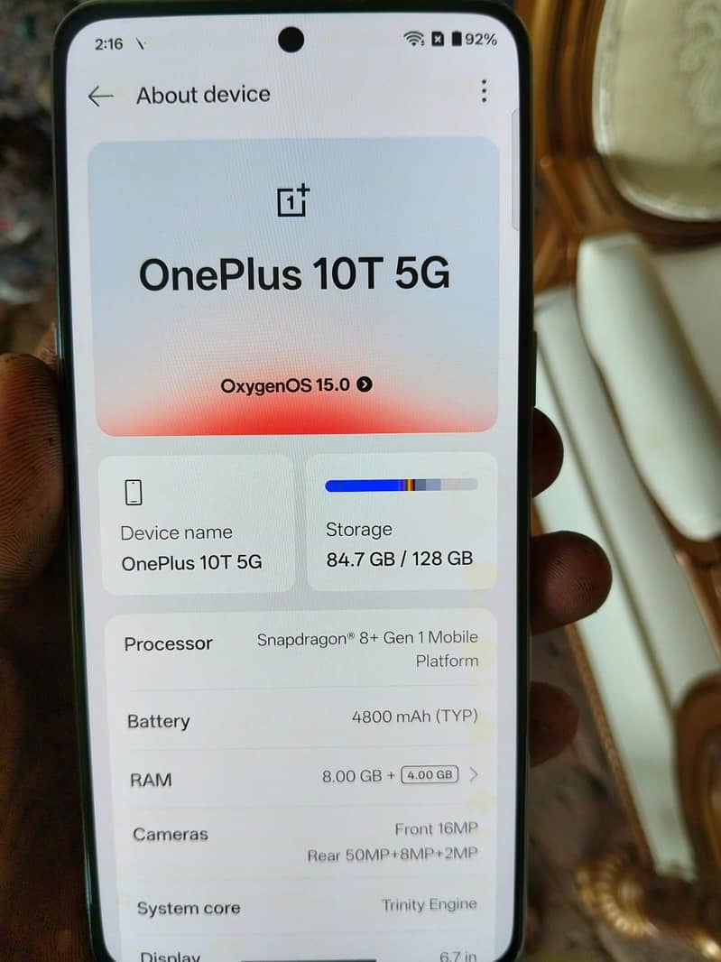 One Plus 10T 1