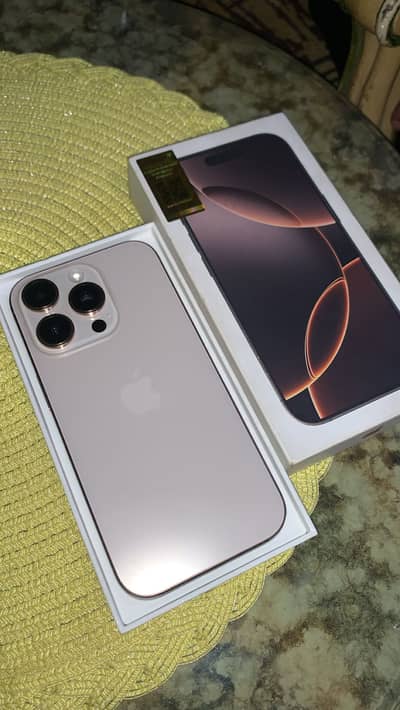 Iphone 16 Pro PTA Approved