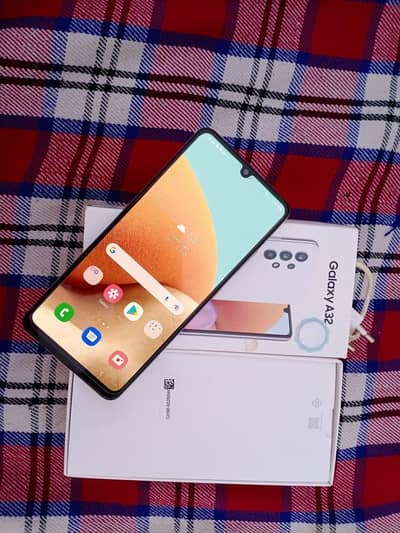Samsung Mobile A32 6/128 GB PTA approved0343,6503748 my WhatsApp
